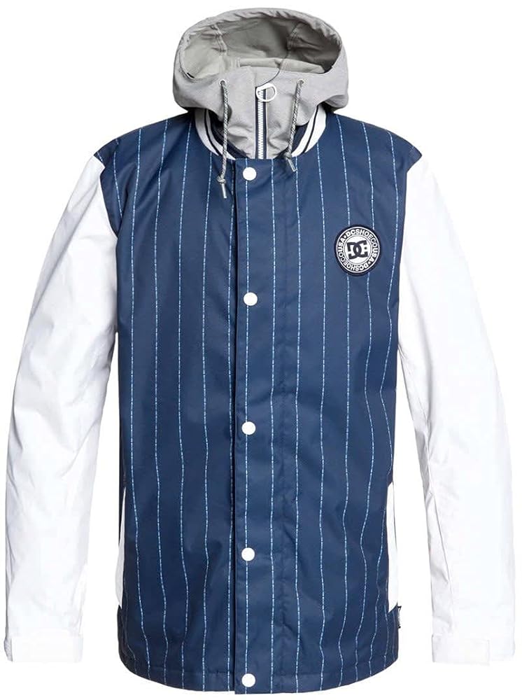 Amazon.com: DC DCLA Snowboard Jacket Mens Sz L Dress Blues